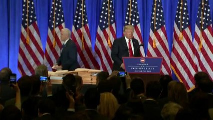 Controversy continues to swirl around Presidential Transition