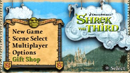 Shrek le Troisième online multiplayer - psp