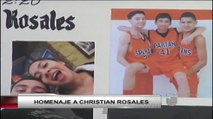 VIDEO: Recuerdan a Christian Rosales