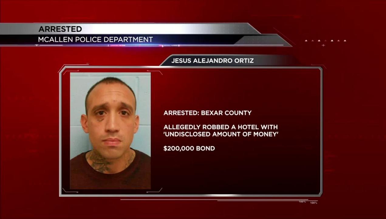 Wanted McAllen Fugitive Arrested in Bexar County