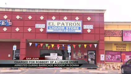 Two Face Charges in Liquor Store Robbery