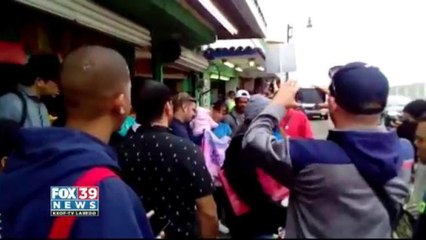 "Cubanos En Libertad" Organization Help Newly Arrived Cubans