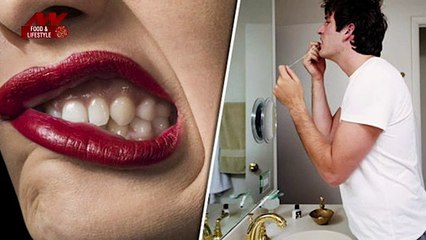 Alert: If you don't brush after getting up in the morning, then the ri