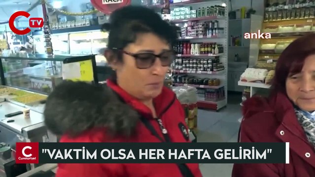 Edirne'ye alışverişe gelen Bulgar vatandaşı: Vaktim olsa her hafta gelirim