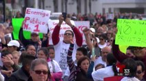 Protestas obligan a gobierno a reconsiderar la ley del agua en Baja California