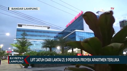 Berisi 9 Pekerja Proyek, Lift dari Lantai 21 Jatuh
