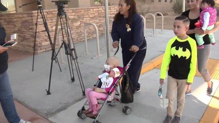 Cumple su sueño pequeña de Coachella
