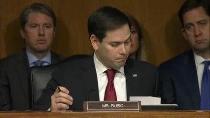 Audiencia de confirmación de Tillerson