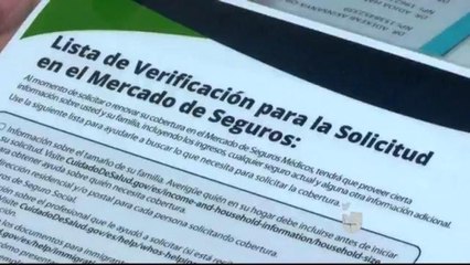 Se vence el plazo para inscribirse en el programa de salud  Obamacare