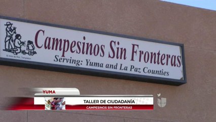 Campesinos sin fronteras ofrece su taller de ciudadanía