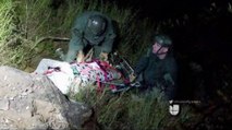 Agentes de la patrulla fronteriza salvan la vida a una joven