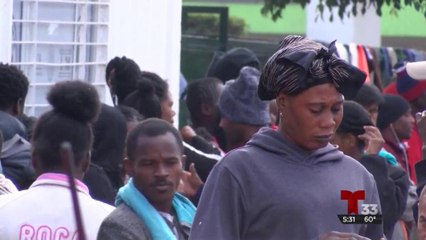 Haitianos piensan quedarse en Tijuana ante amenazas antiinmigrantes de Trump