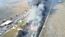 Olmito Blaze Consumes Over 300 Acres