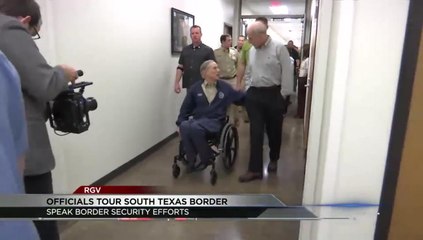 Gov. Abbott Visits the Border