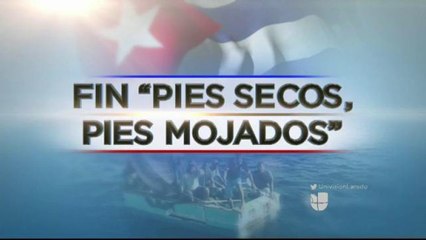 Último refugiado cubano que cruzó por el puente de Laredo