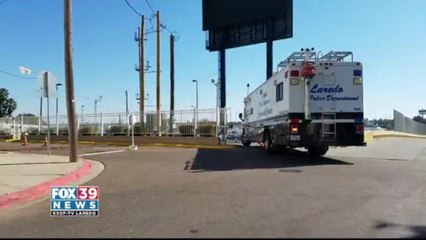 Laredo Police Command Center Installed At The Lincoln-Juarez Bridge