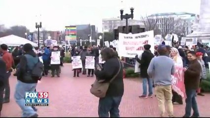 Protesters Across The Country After Trump Inauguration