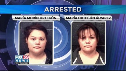 Two Women Arrested After Stealing From All Star Day Care