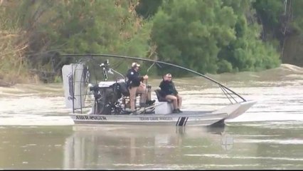 Persona se ahoga en las aguas del Río Bravo