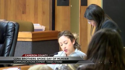 Trial Continues for Luna Brothers; Expert Takes Stand