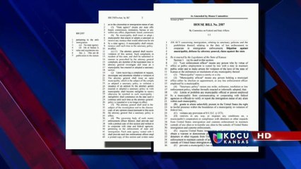 Propuestas de ley de inmigración en Kansas
