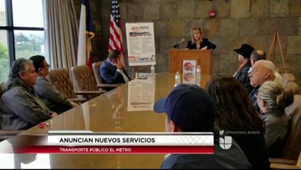 Extenderán servicio de transporte público de El Metro