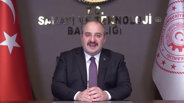 Son dakika haberleri: Bakan Varank, Yeni Nesil Girişimcilik Zirvesi'nde konuştu