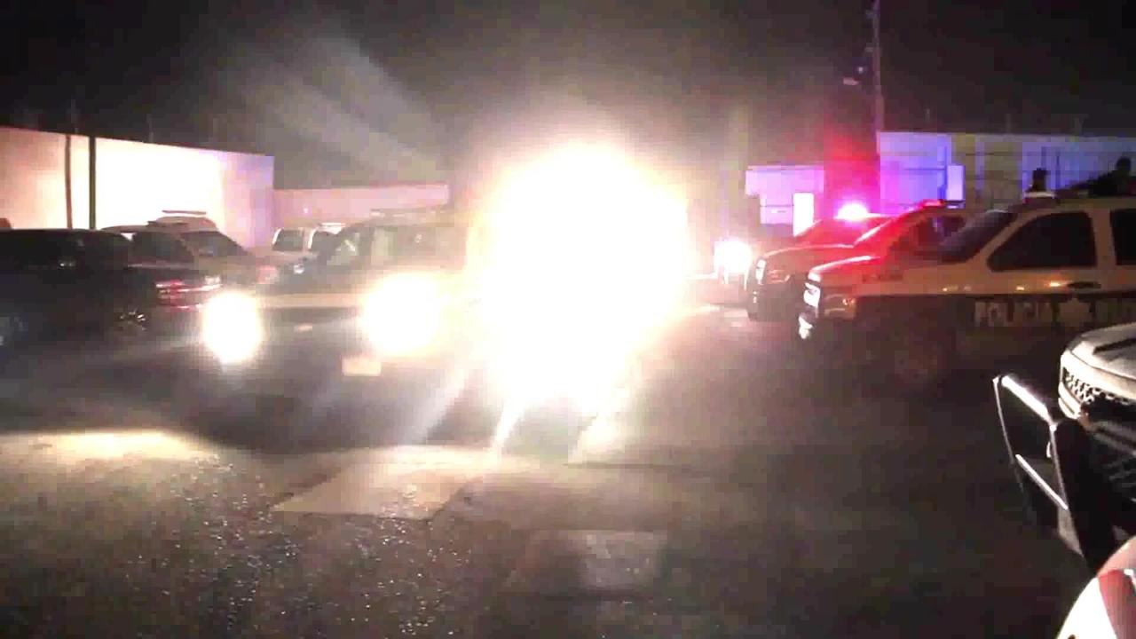 FIESTA RAVE DETENIDOS
