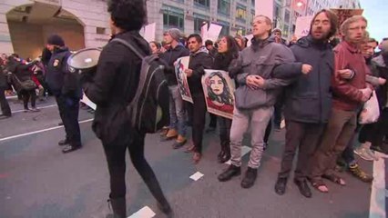 Protestas en Washington DC