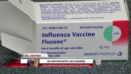 Emiten alerta por incremento en casos de influenza