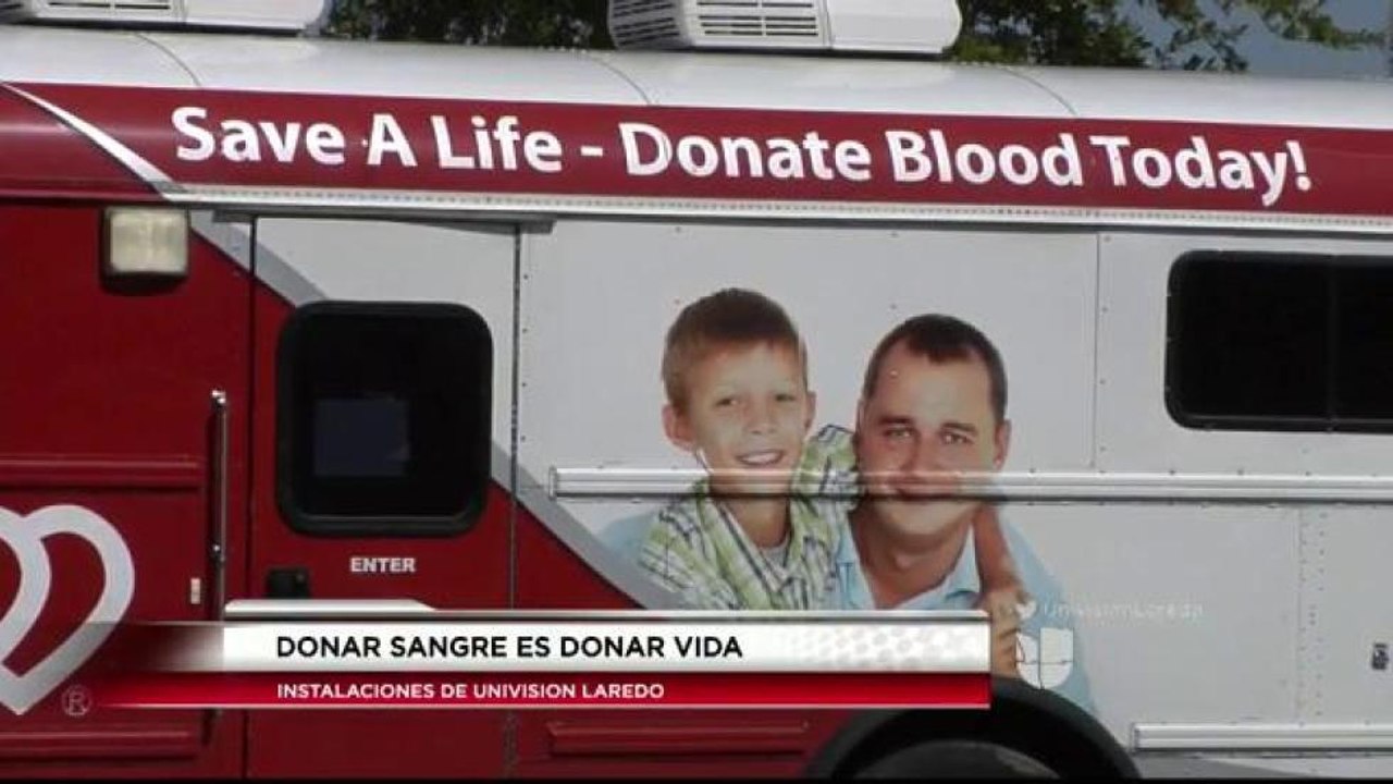 Campaña de donación de sangre