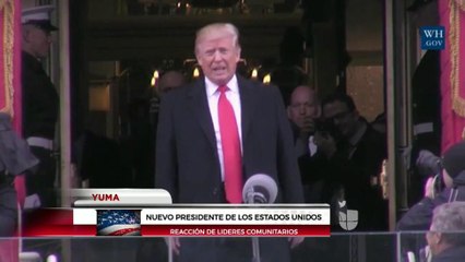 Poco optimismo ante el mandato de Donald Trump