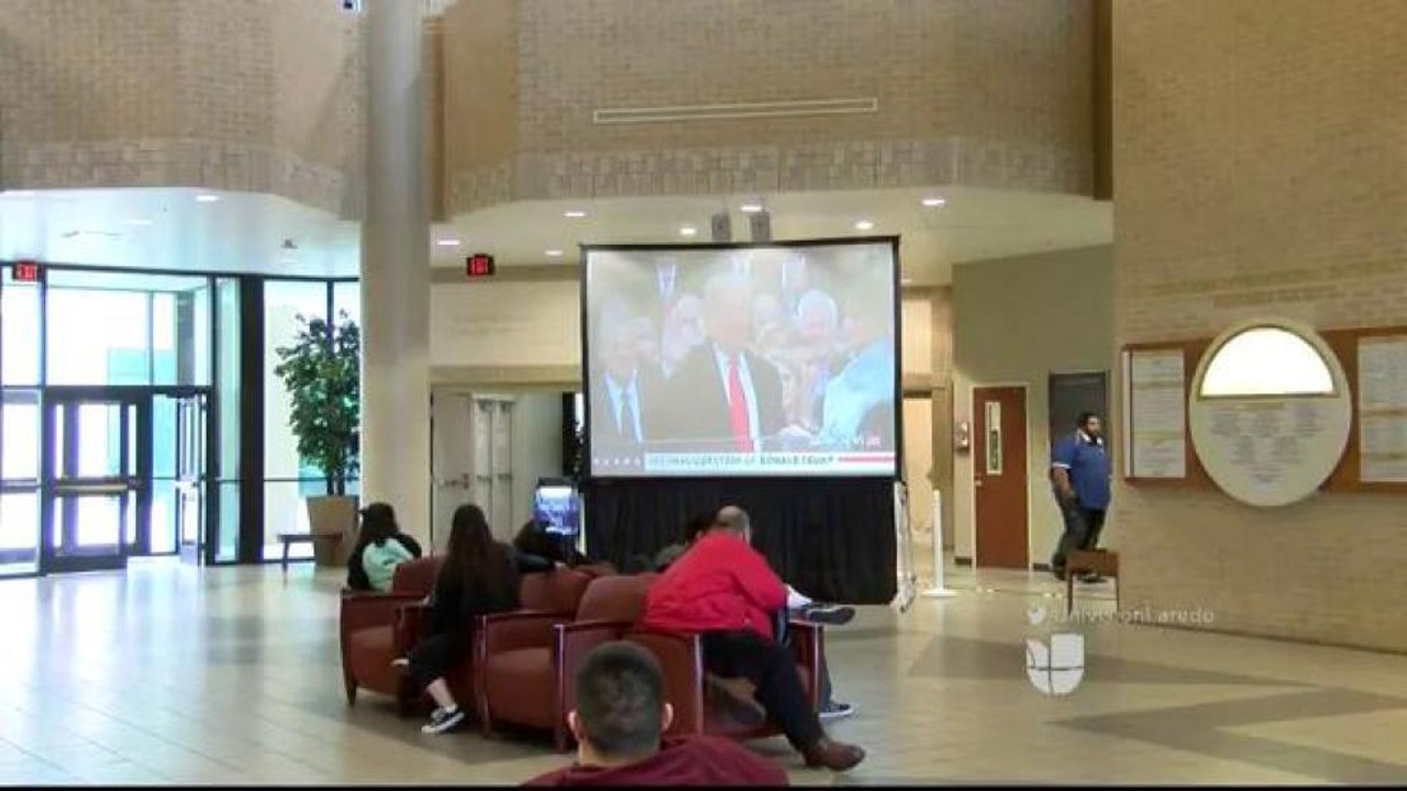 Jóvenes estudiantes laredenses opinan sobre nueva administración Trump