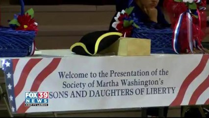 Society Of Martha Washington Visit UISD Elementary Schools