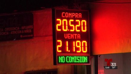 Peso se podría recuperar y llegar a 21 por dólar