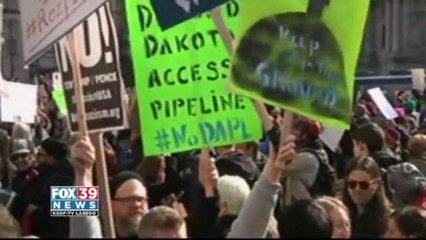 Immigration Protests Continue Around The Country