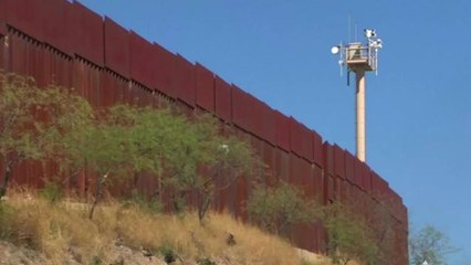 Presos podrían construir muro de Trump