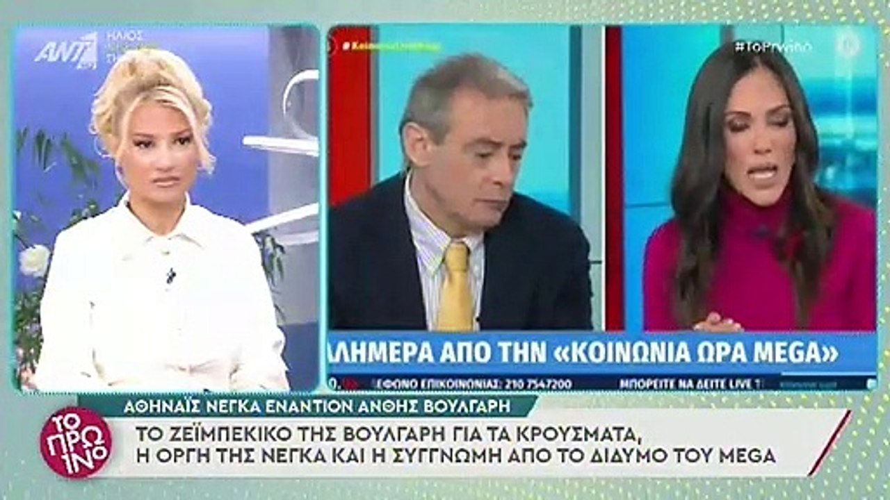 Ανθή Βούλγαρη: Η δημόσια συγγνώμη μετά την αιχμ...