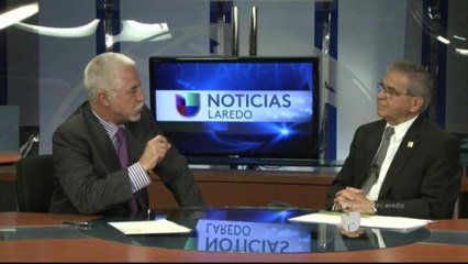 Entrevista con el presidente de la Cámara de Comercio de Laredo