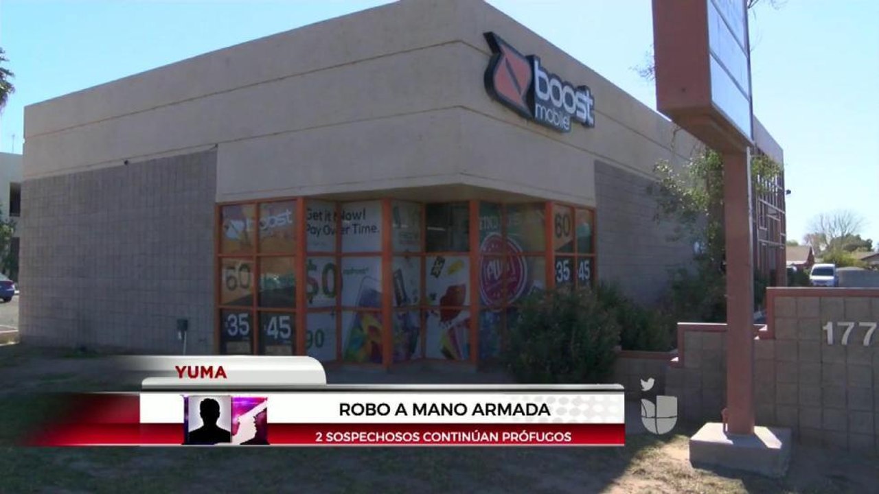 Roban negocio de teléfonos celulares