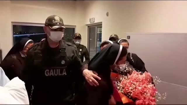 Liberada una monja colombiana tras cuatro años de cautiverio en Mali a manos de yihadistas