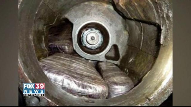 Border Patrol Stop Human Smuggling and Seize Narcotics