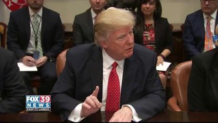 President Trump Targets Texas State Senator