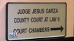 Judge Jesus Garza Officially Resigns