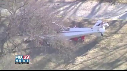 Emergency Crews Respond To Plane Crash in NorthLake Texas