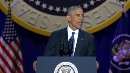 Obama: "Somos más fuertes"