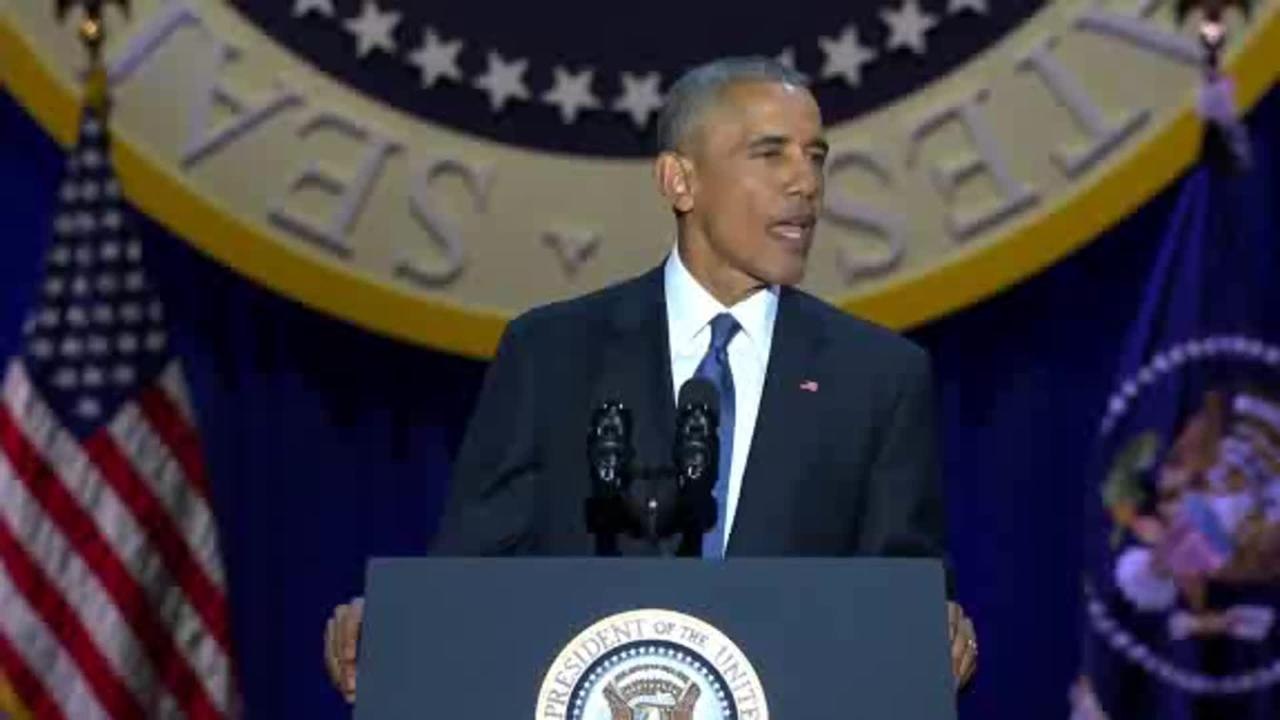 Obama: "Somos más fuertes"