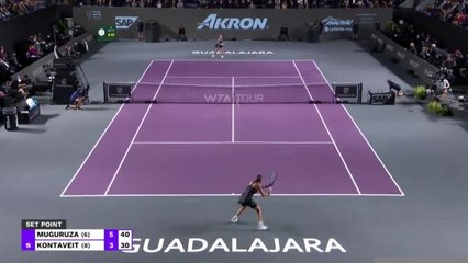 Masters - Muguruza décroche le titre et écrit l'histoire