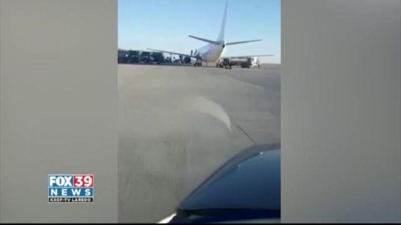 Planes Land In Laredo After Individuals Are Deported