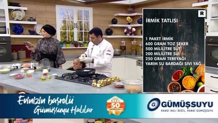 Tam ölçülü irmik helvası nasıl yapılır?